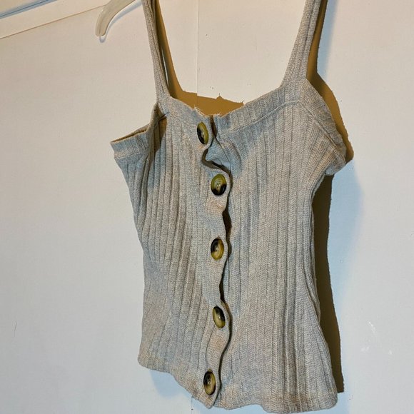 Project Social T Tops - Project Social T Spaghetti Strap Crop To.